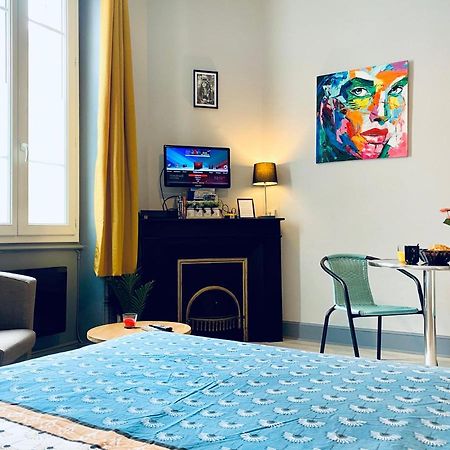 Studio Cosy Avec Jardin Roanne Luaran gambar