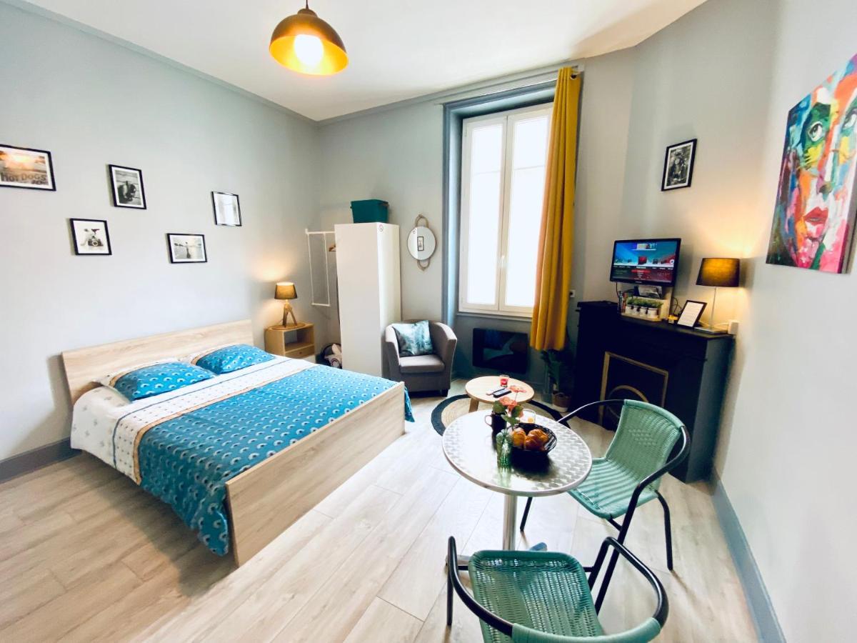 Studio Cosy Avec Jardin Roanne Luaran gambar