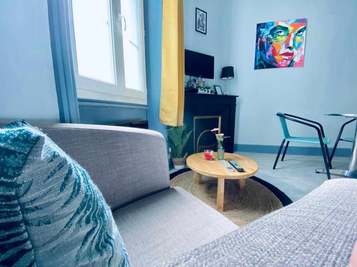 Studio Cosy Avec Jardin Roanne Luaran gambar