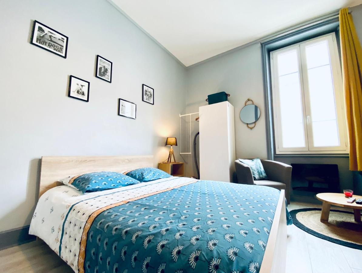 Studio Cosy Avec Jardin Roanne Luaran gambar