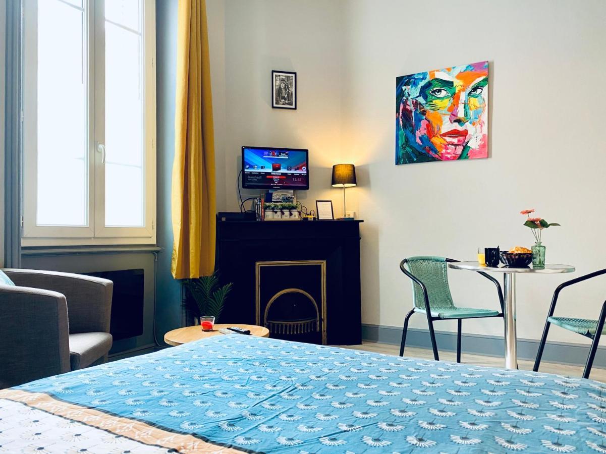 Studio Cosy Avec Jardin Roanne Luaran gambar