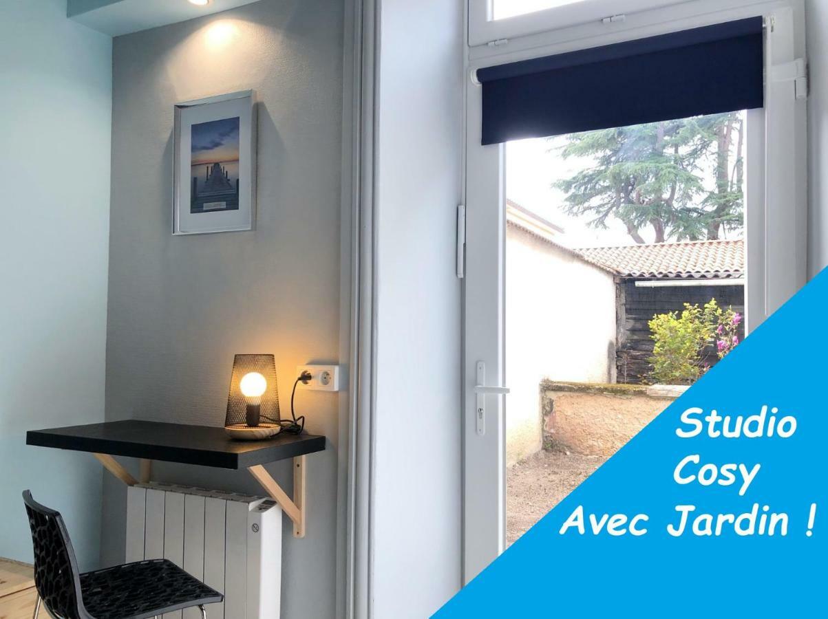 Studio Cosy Avec Jardin Roanne Luaran gambar