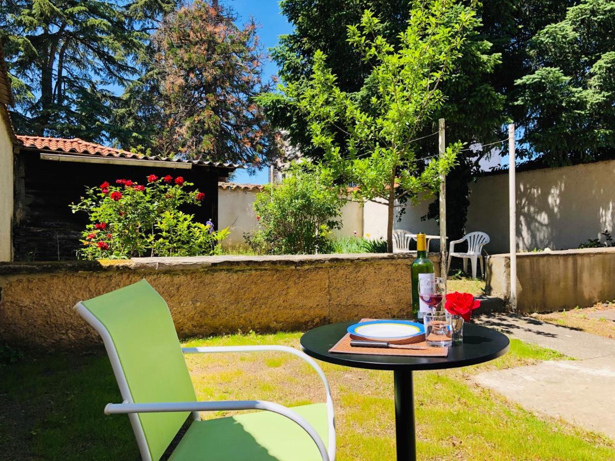 Studio Cosy Avec Jardin Roanne Luaran gambar